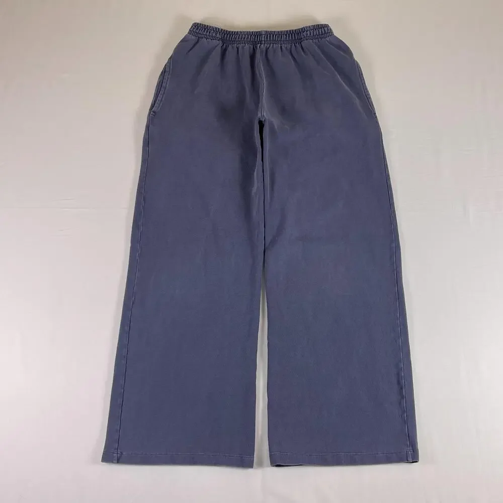 Brandy Melville Sweatpants One Size Periwinkle Blue